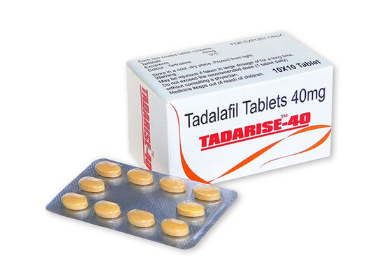 Tadarise 40mg Male Erectile Dysfunction Medicines for Drop Shipping