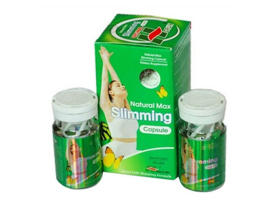 100% Natural Botanical No Rebound Weight Loss Diet Pills Green Natural Max Slimming Capsule for Drop Shipping