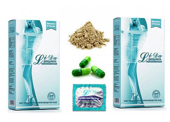 100% Original China Lida Daidaihua Natural Herbal Organic Slimming Capsule Weight Loss Pills