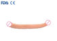 Waterproof PVC Dildo Sex Toy 15 Inch Veined Texture Super Long Double Ended