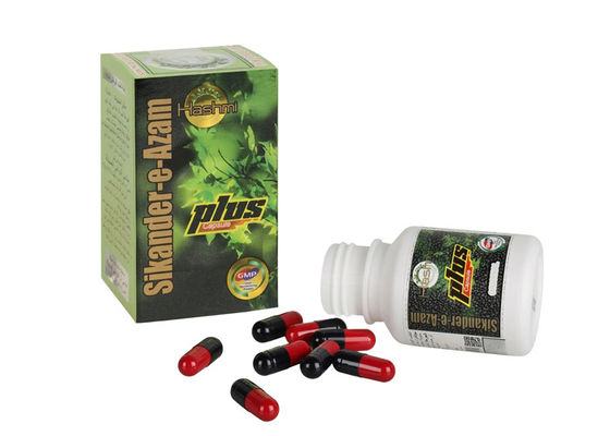 100% Sikander-E-Azam original plus les pilules masculines de fines herbes de supplément d'amélioration