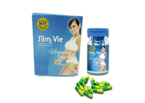 100% Natural Herbal Slim-Vie Weight Loss Slimming Capsule Body Fat Burning Diet Pills