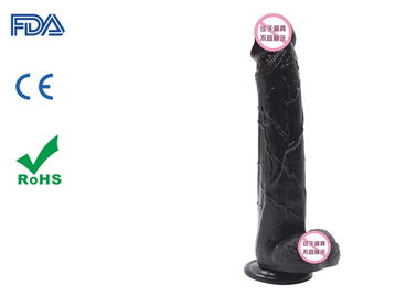 12.6'' Medical Silicone Penis Mushroom Head Horse Realistic Huge Dildo for Women