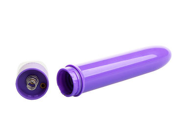 ABS Electric Vibrator Sex Toy , Mini Purple Ladies Nipples Vagina Bullet Vibrators Adult Sex Toys