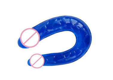 11'' Dildo Sex Toy Artificial Jelly U Shape for Women Masturbation