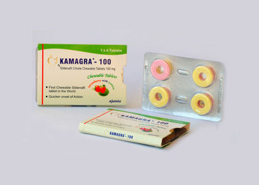 Kamagra 100 Chewable Herbal Enhancement Pills with Fruit Flavours