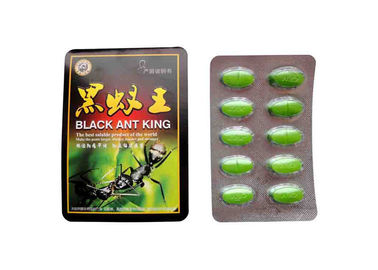 Le Roi noir Natural Herbal Enhancement Pills 3800mg de fourmi par capsule
