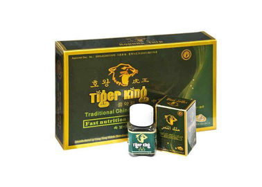 Pilules masculines d'amélioration d'amélioration de construction de Tiger King Natural Herbal Organ