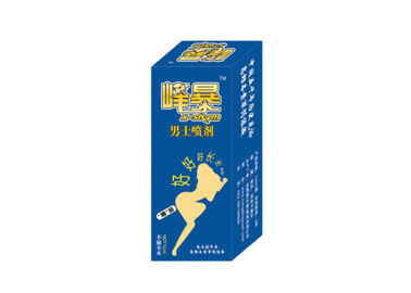 10ml jet de fines herbes naturel de retard de la X-tempête 100% pour l'éjaculation masculine