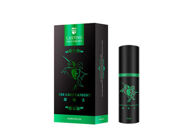Éjaculation prématurée 10ml du chevalier 100% Maca de construction de jet masculin de fines herbes vert de retard